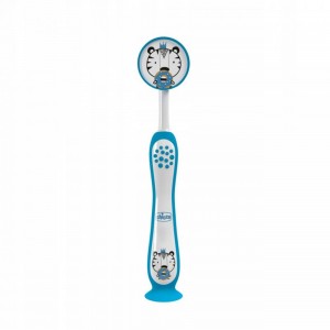 مسواک بچه گانه 6-36 ماه چیکو Chicco مدل milk teeth