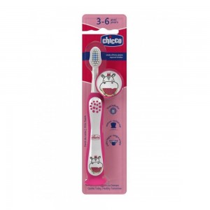 مسواک بچه گانه 6-36 ماه چیکو Chicco مدل milk teeth