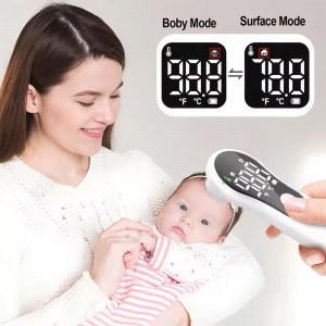 تب سنج لیزری infrared