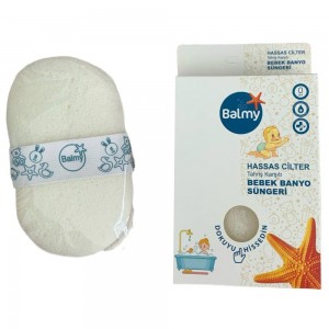 لیف اسفنجی حمام کودک بالمی balmy