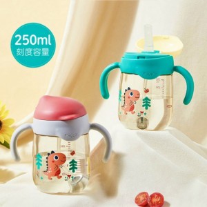 لیوان آبمیوه خوری نی دار طرح دایناسور رووکو Rovco