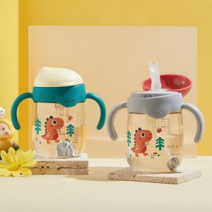 لیوان آبمیوه خوری نی دار رووکو Rovco طرح دایناسور