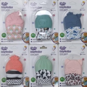 دندانگیر کودک طرح دستکش اونلی بیبی Only Baby