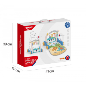 تشک بازی و واکر کودک هانگر Huanger کد 637