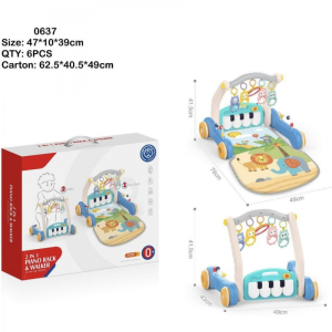 تشک بازی و واکر کودک هانگر Huanger کد 637