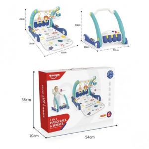 تشک بازی و واکر کودک هانگر Huangerکد633