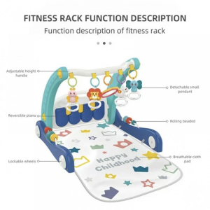 تشک بازی و واکر کودک هانگر Huangerکد633