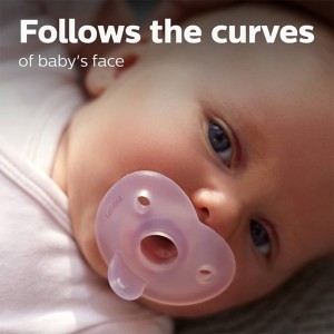پستانک ارتودنسی انگشتی 0-3 ماه فیلیپس اونت Philips Avent