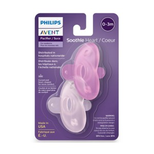 پستانک ارتودنسی انگشتی 0-3 ماه فیلیپس اونت Philips Avent