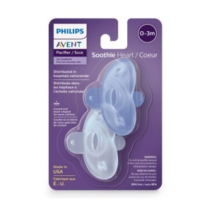 پستانک ارتودنسی انگشتی 0-3 ماه فیلیپس اونت Philips Avent