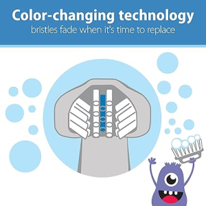 مسواک کودک مانستر 360 درجه دکتر براون Dr.Brown's