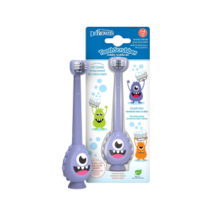 مسواک کودک 360 درجه دکتر براون Dr.Brown's