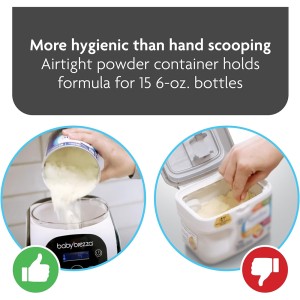 دستگاه شیر ساز مینی بیبی برزا Baby Brezza