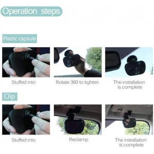 آینه ماشین دید کودک مون Moon