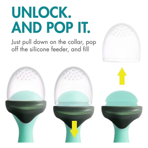 پستانک میوه خوری سیلیکونی بون Boon