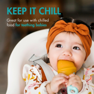 پستانک میوه خوری سیلیکونی بون Boon