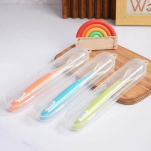 قاشق  سیلیکونی نوزاد روکو ROVOCOتک عددی