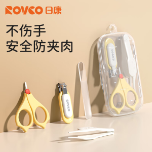 ست مانیکور رووکو  Rovco سه عددی