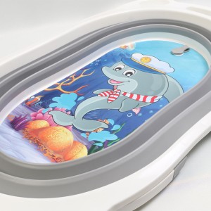 وان حمام نوزاد آکاردئونی یوشیتا YOSHITA طرحدار