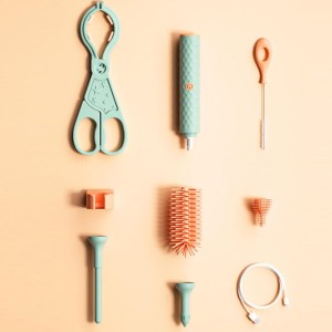 شیشه و سرشیشه شور سیلیکونی برقی چیکو Chicco