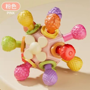 توپ جغجغه و دندانگیر manhatan