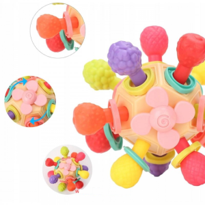 دندانگیر سیلیکونی جغجغه ای منهتن Manhattan