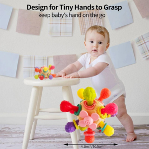 توپ جغجغه و دندانگیر manhatan