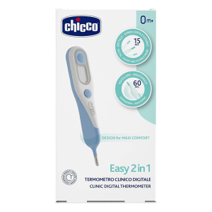 تب سنج دیجیتال مدادی چیکو Chicco مدل Easy 2in1