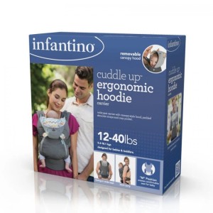 آغوشی دو حالته  اینفنتینو Infantino مدل کلاهدار