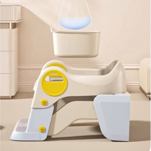 رابط توالت ایرانی و فرنگی پله دار 3 کاره کد01