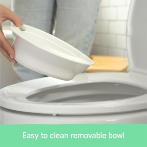 لگن آموزشی با طرح توالت فرنگی کودک سامر  Summer