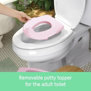 لگن آموزشی با طرح توالت فرنگی کودک سامر  Summer