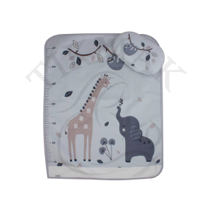 زیرانداز تعویض بالش دار نوزاد تیک مک tikmak