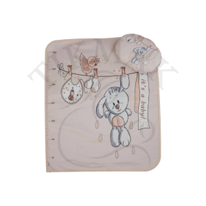 زیرانداز تعویض بالش دار نوزاد تیک مک tikmak