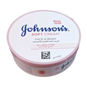 کرم مرطوب کننده جانسون Johnson حجم 200 میلی لیتر