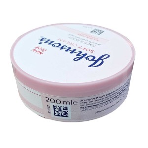 کرم مرطوب کننده جانسون Johnson حجم 200 میلی لیتر