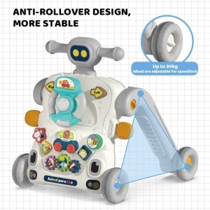 واکر موزیکال شش کاره بی بی این Bibi inn