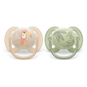 پستانک ارتودنسی 6-0 ماه فیلیپس اونت Philips Avent بسته دو عددی کد SCF091/07/09