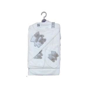 ست حوله نوزاد 5 تکه مادرکر Mothercare طرح خرس