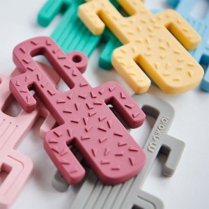 دندان گیر سیلیکونی نوزاد مینیک اوی اوی MinikOiOi طرح دست