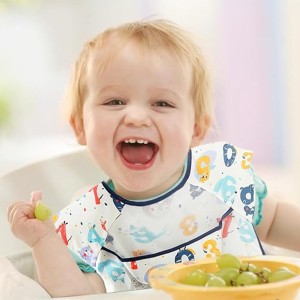 پیشبند آستین حلقه ای کودک