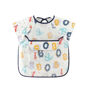 پیشبند آستین حلقه ای کودک