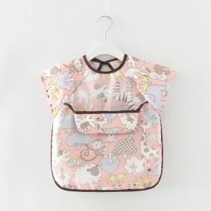 پیشبند آستین حلقه ای کودک