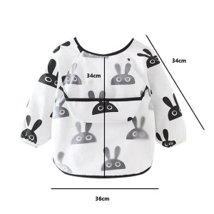 پیشبند آستین دار کودک