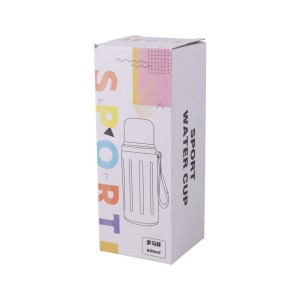 فلاسک استیل اسپورت حجم 600 میلی لیتر