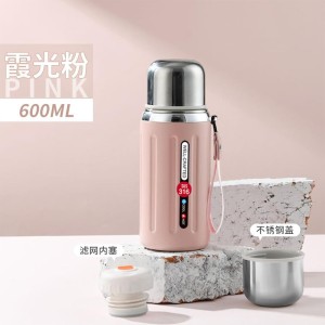 فلاسک استیل اسپورت حجم 600 میلی لیتر