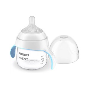 شیشه شیر +6 ماه طلقی دسته دار فیلیپس اونت Philips Avent