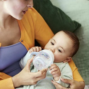 شیشه شیر طلقی دسته دار+6 ماه  فیلیپس اونت Philips Avent