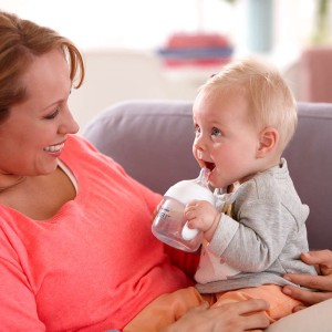 شیشه شیر طلقی دسته دار+6 ماه  فیلیپس اونت Philips Avent