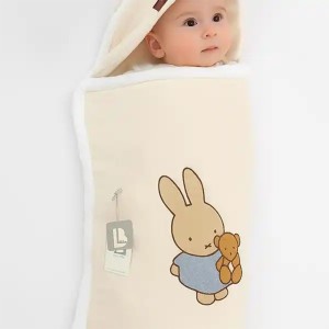 پتو  کلاهدار موسلین نوزادبی بی لایک Baby Like طرح خرگوش